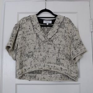 10 Crosby Derek Lam Cropped Sweater